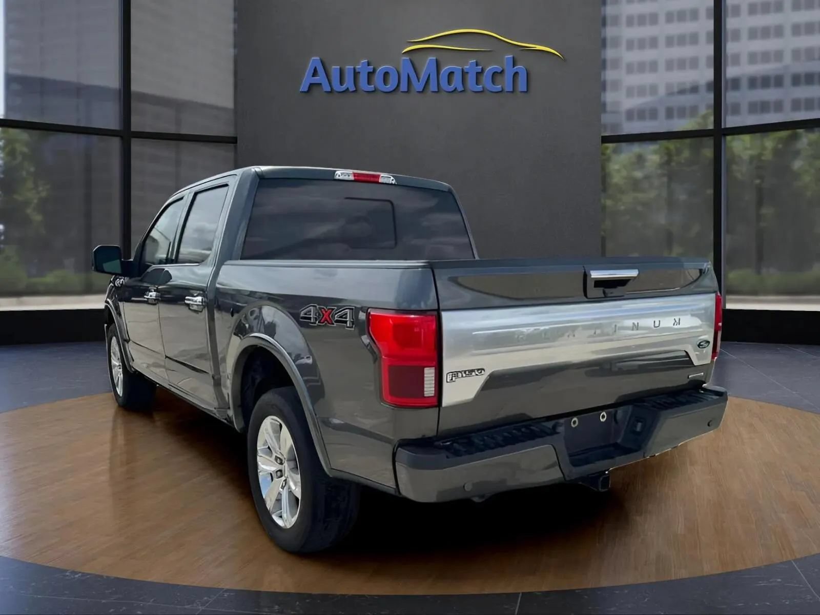 Used 2019 Ford F150 Platinum AWD/4WD image 9