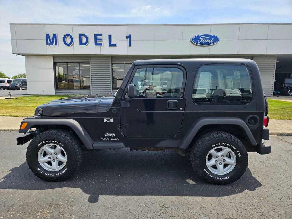 Used 2004 Jeep Wrangler X w/ Wheel Plus Group