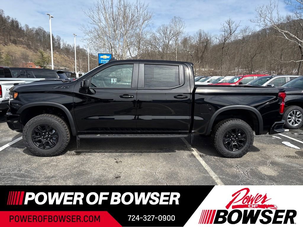 New 2026 Chevrolet Silverado 1500 ZR2 w/ Dark Appearance Package image 2