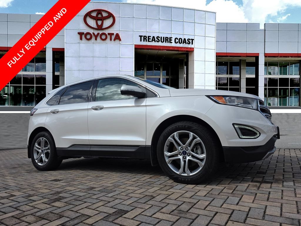Used 2018 Ford Edge Titanium w/ Technology Package AWD/4WD image 1