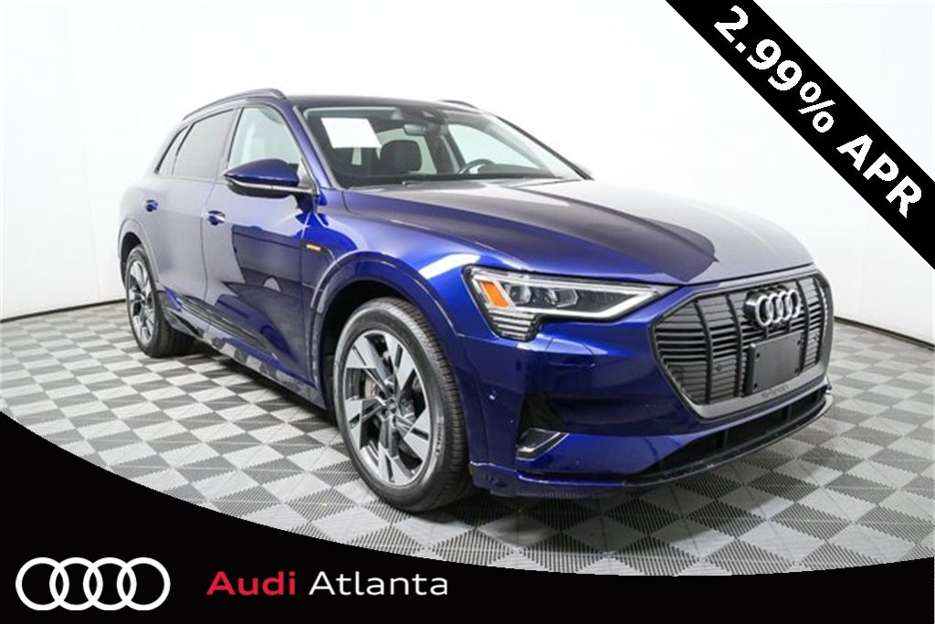Used 2021 Audi e-tron Premium w/ Convenience Plus Package