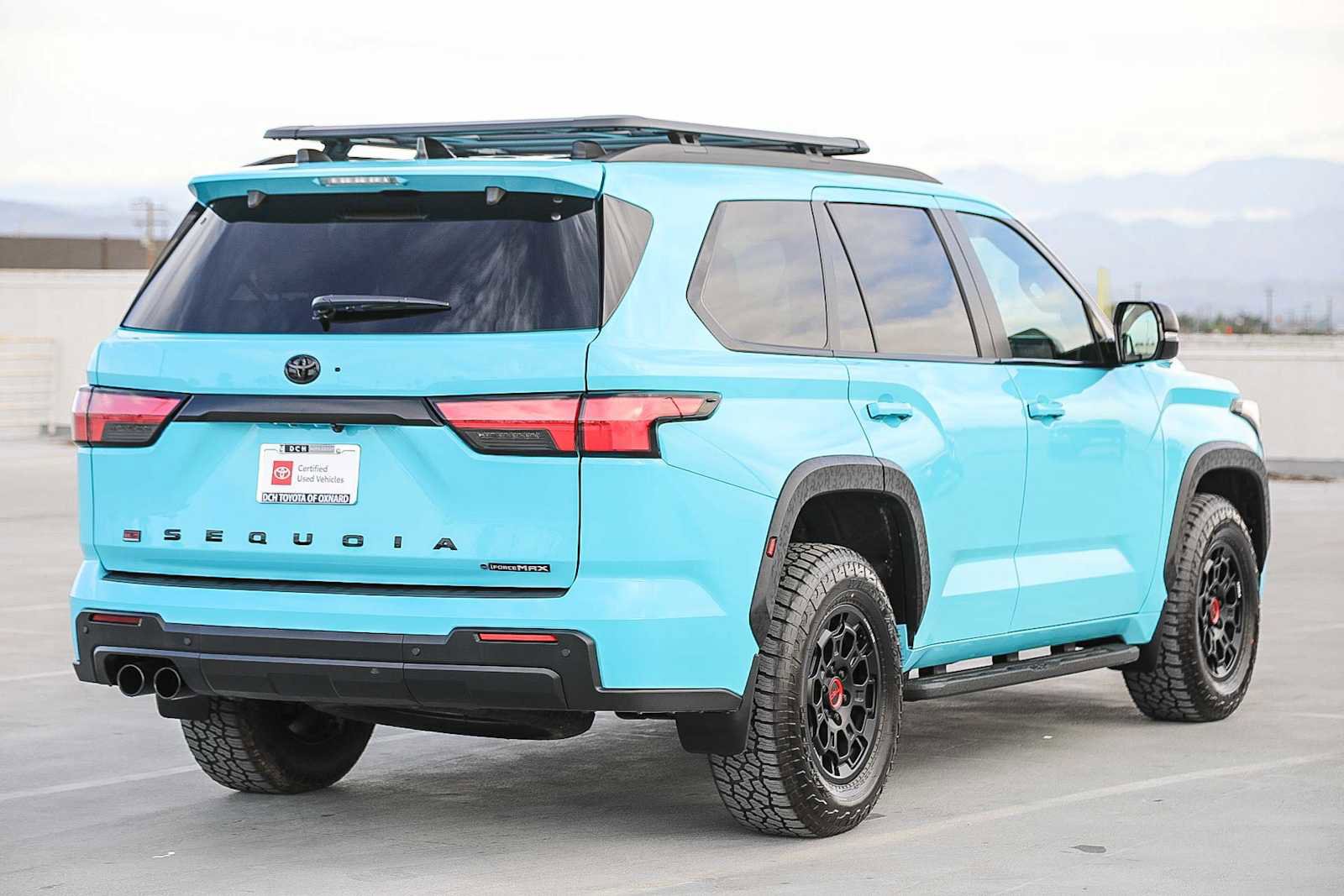 Certified 2026 Toyota Sequoia TRD Pro w/ TRD Performance Package (TMS) image 5