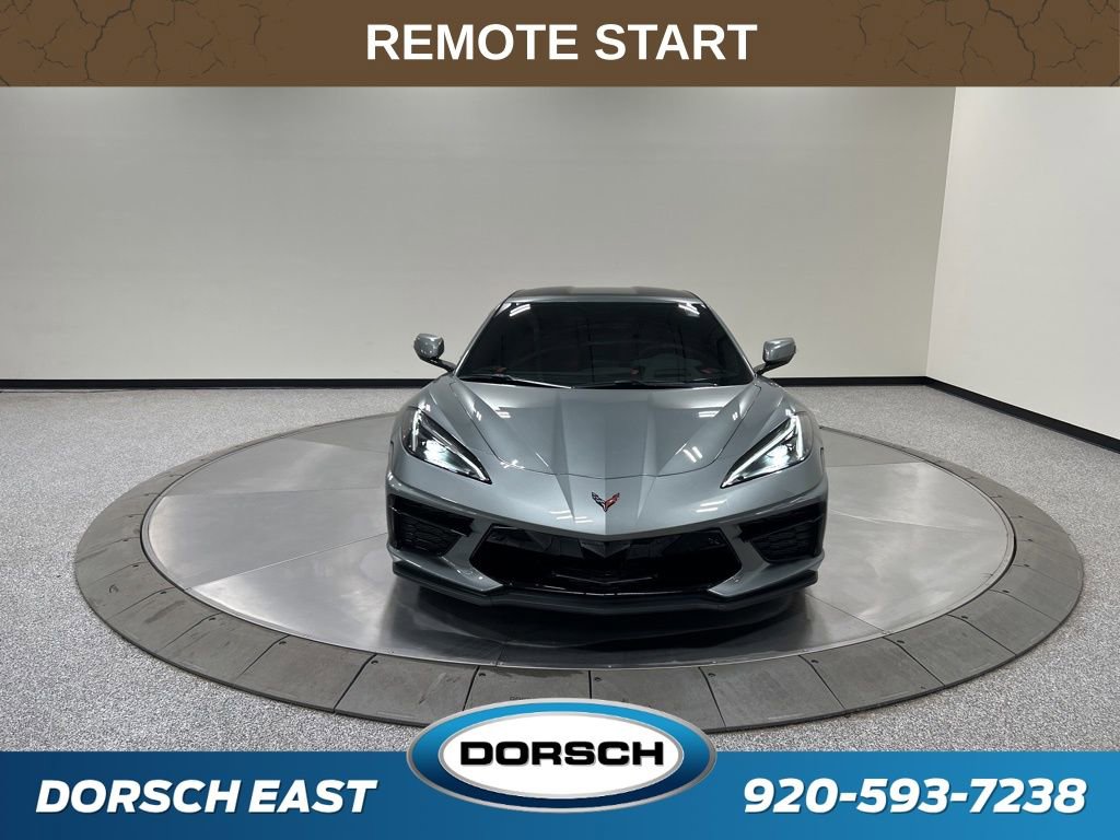 Used 2023 Chevrolet Corvette Stingray Preferred Cpe w/ Z51 Performance Package image 2