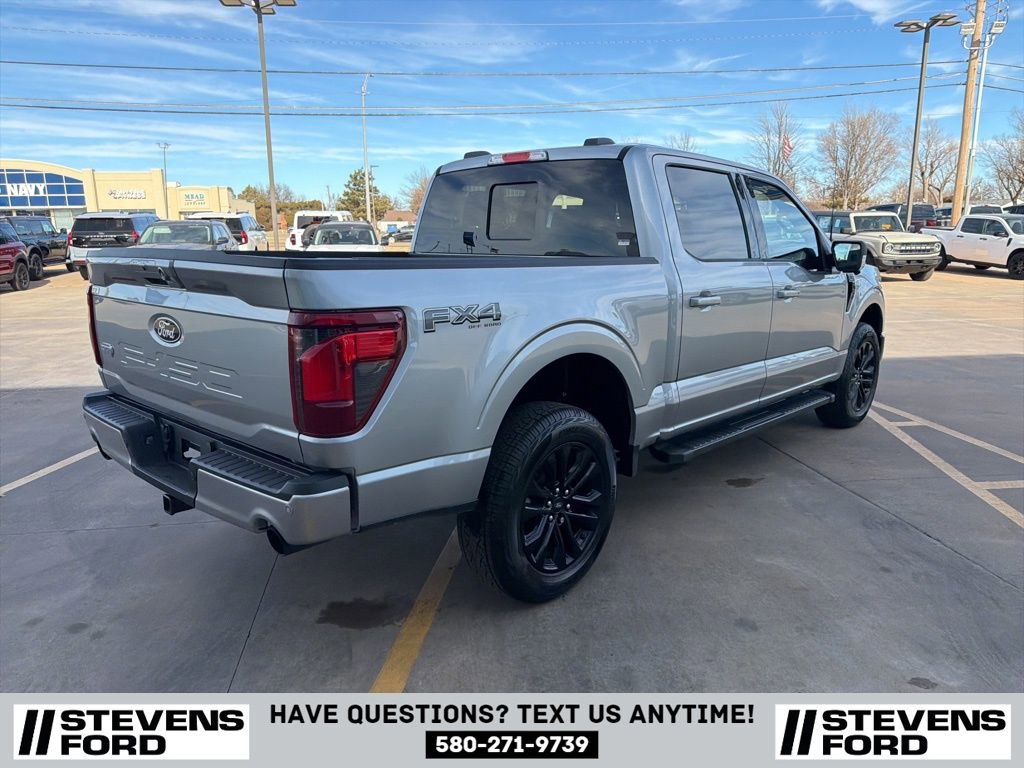 New 2026 Ford F150 XLT w/ Equipment Group 302A MID image 5