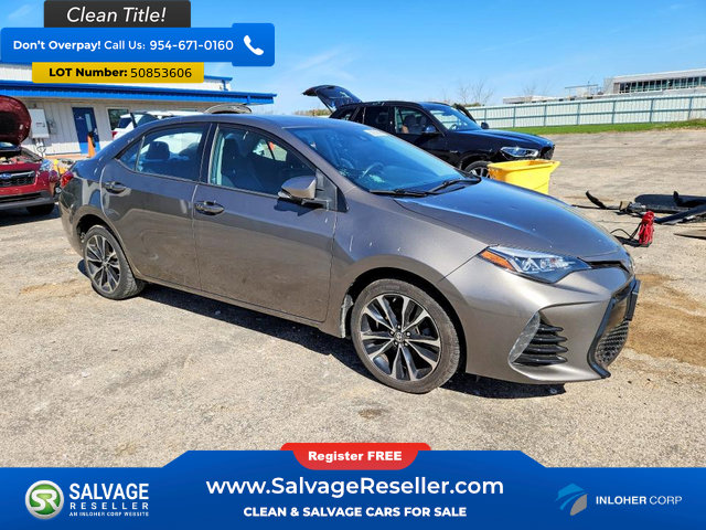 Used 2017 Toyota Corolla XSE w/ Carpet Mat Package (TMS) FWD image 5