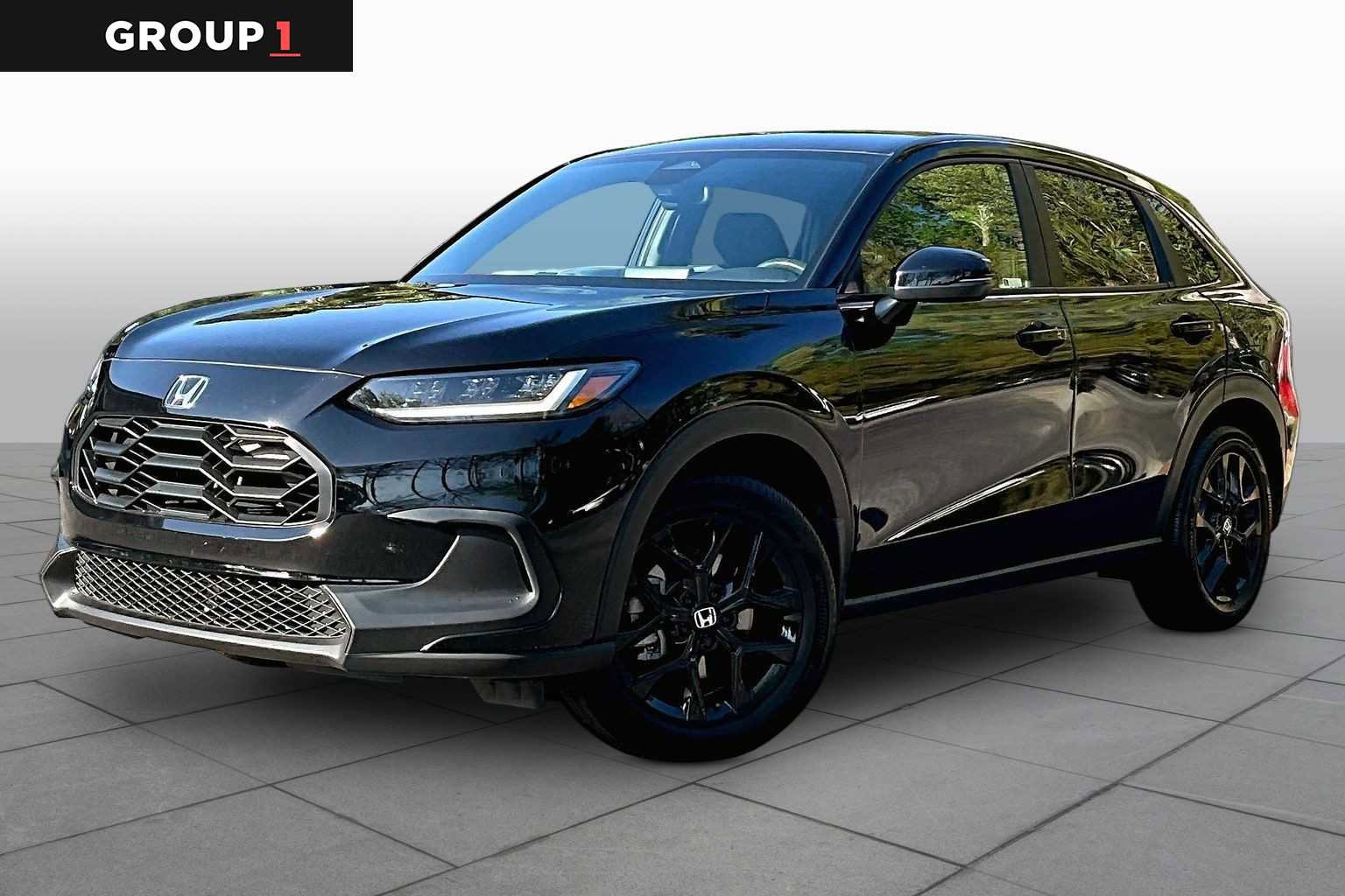 Certified 2023 Honda HR-V Sport image 1