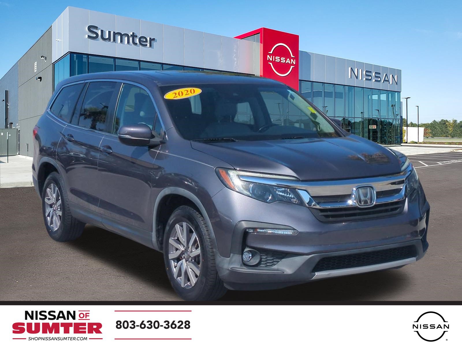 Used 2020 Honda Pilot EX-L