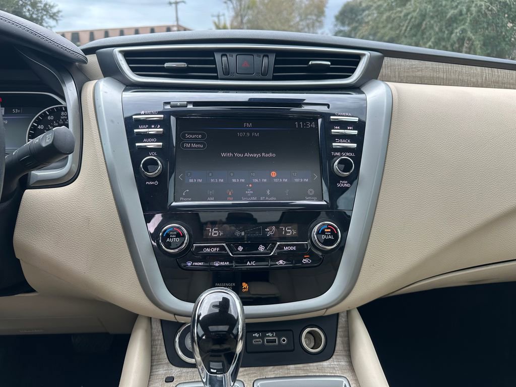 Used 2021 Nissan Murano SL w/ SL Moonroof Package image 54