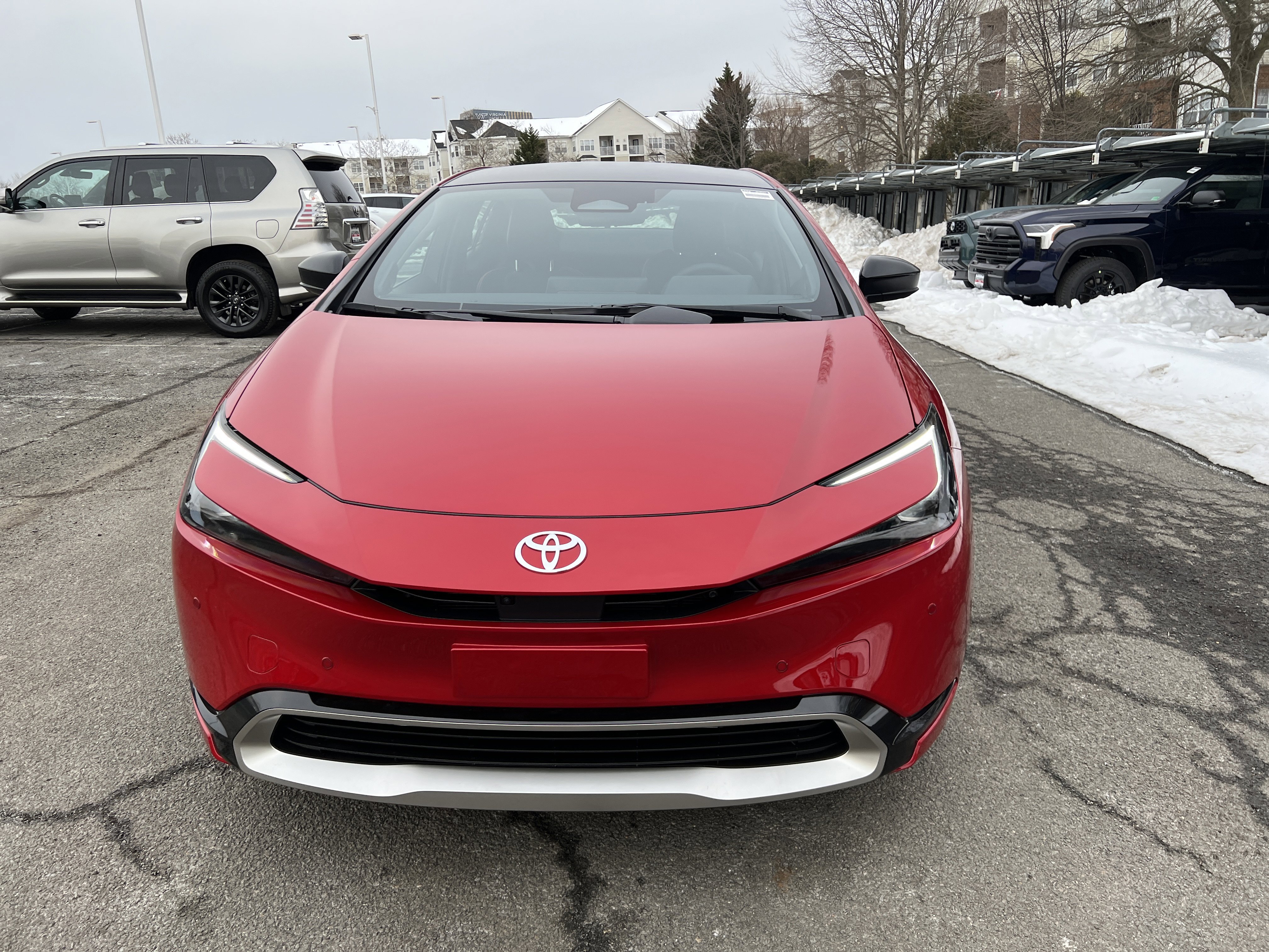 New 2026 Toyota Prius Plug-In Hybrid image 2