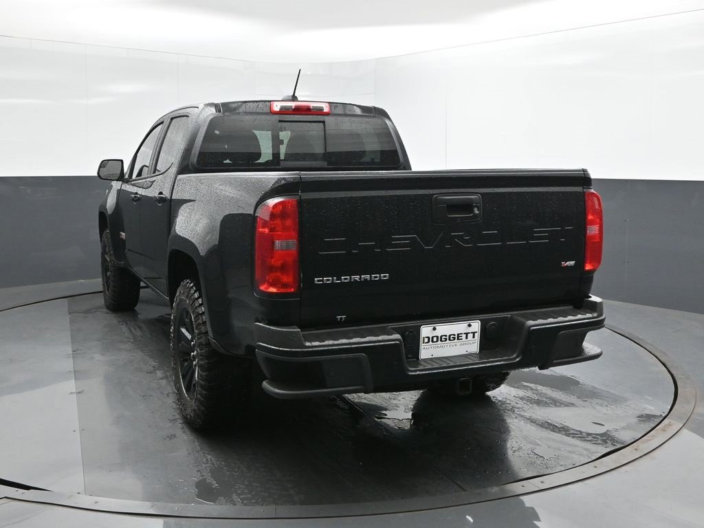 Used 2022 Chevrolet Colorado Z71 w/ Z71 Midnight Edition image 8