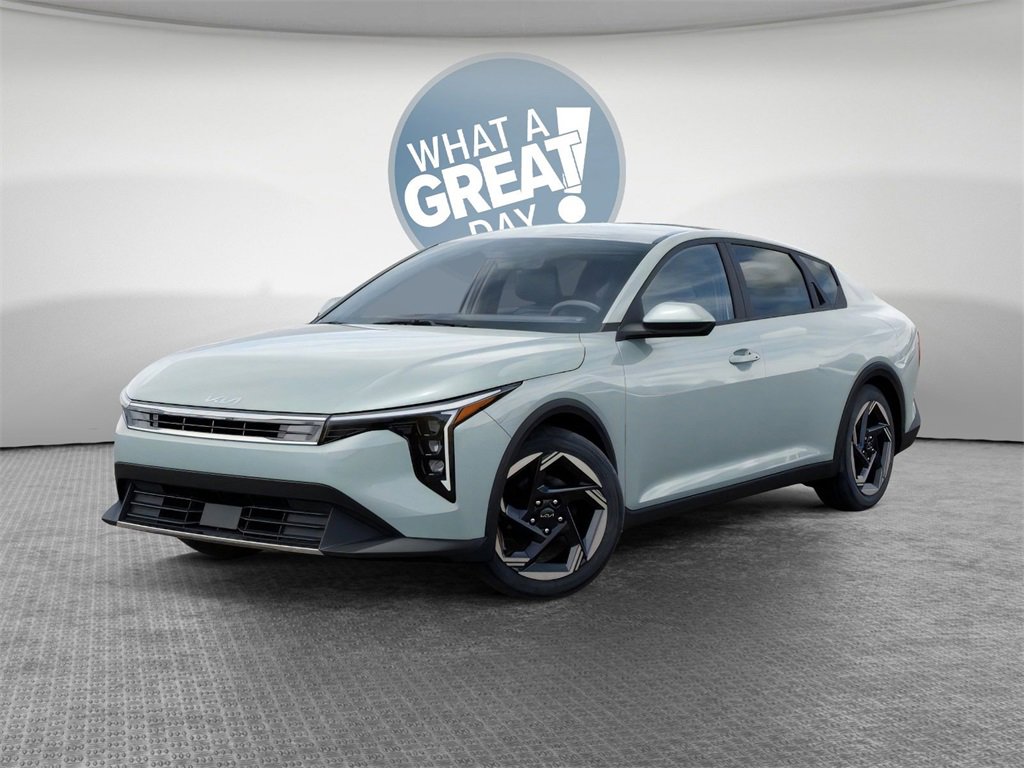 New 2025 Kia K4 EX