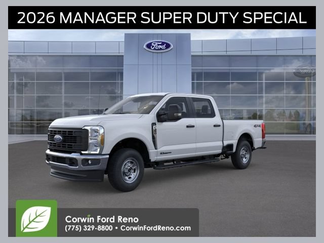 New 2026 Ford F350 XL w/ XL Chrome Package AWD/4WD 360° Tour