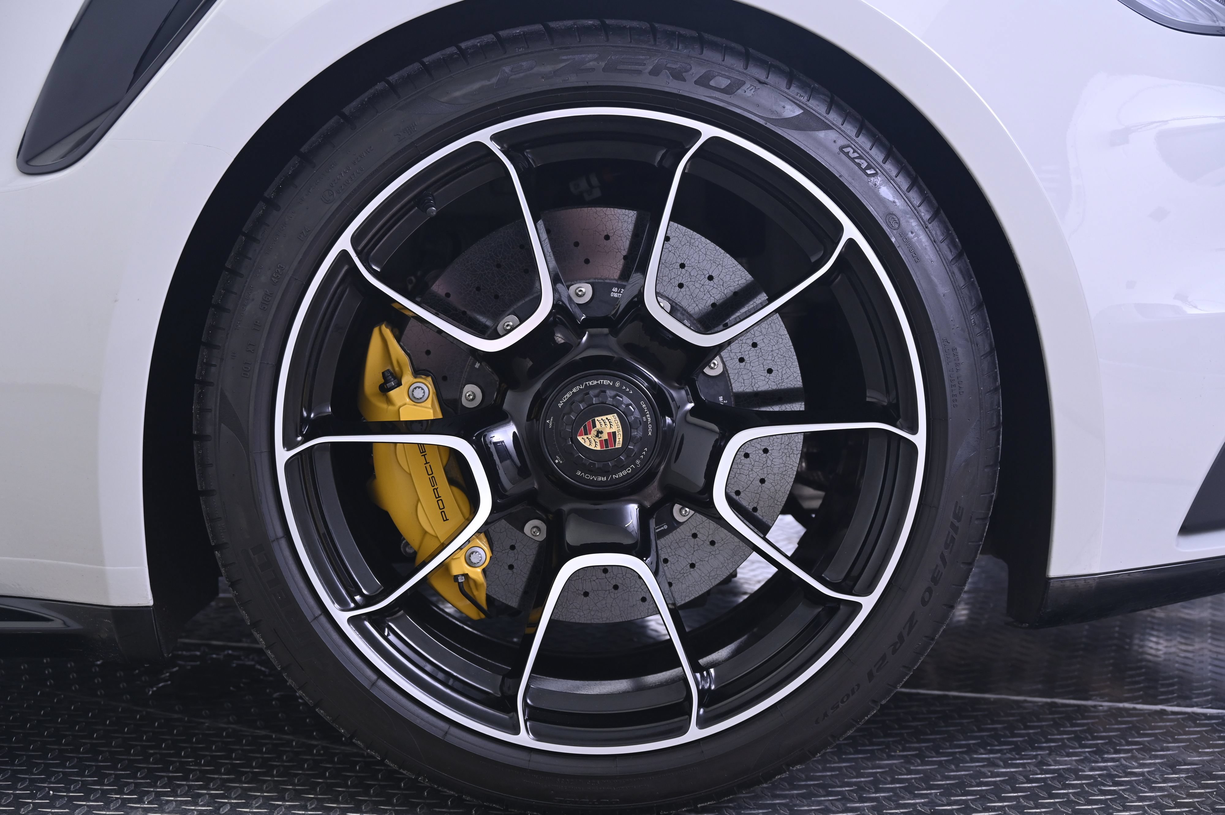 Certified 2021 Porsche 911 Turbo S AWD/4WD image 12