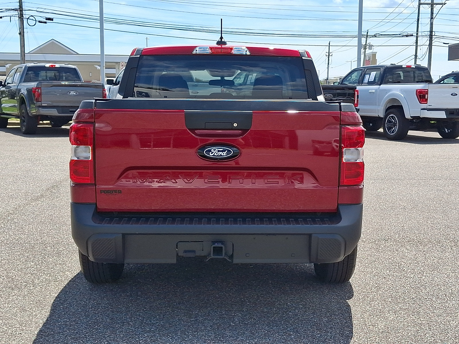 Certified 2026 Ford Maverick XLT w/ Equipment Group 301A AWD/4WD image 9