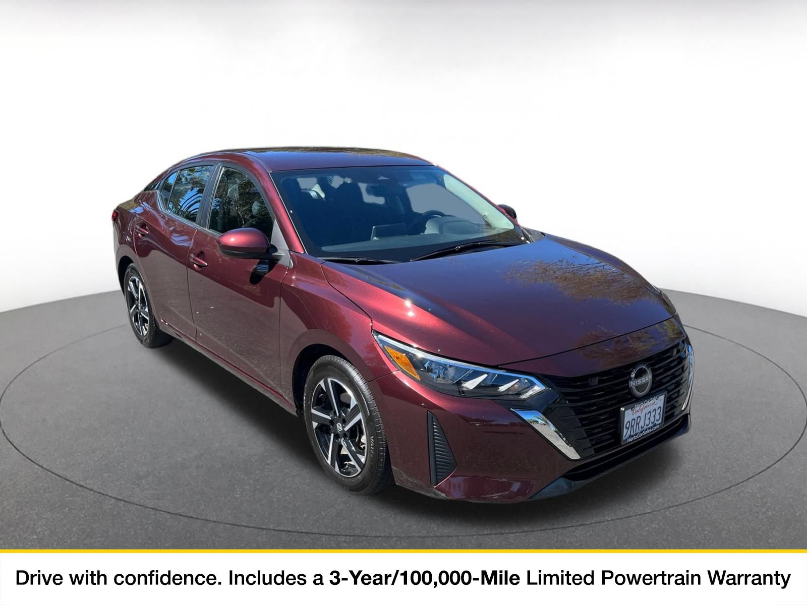 Used 2025 Nissan Sentra SV