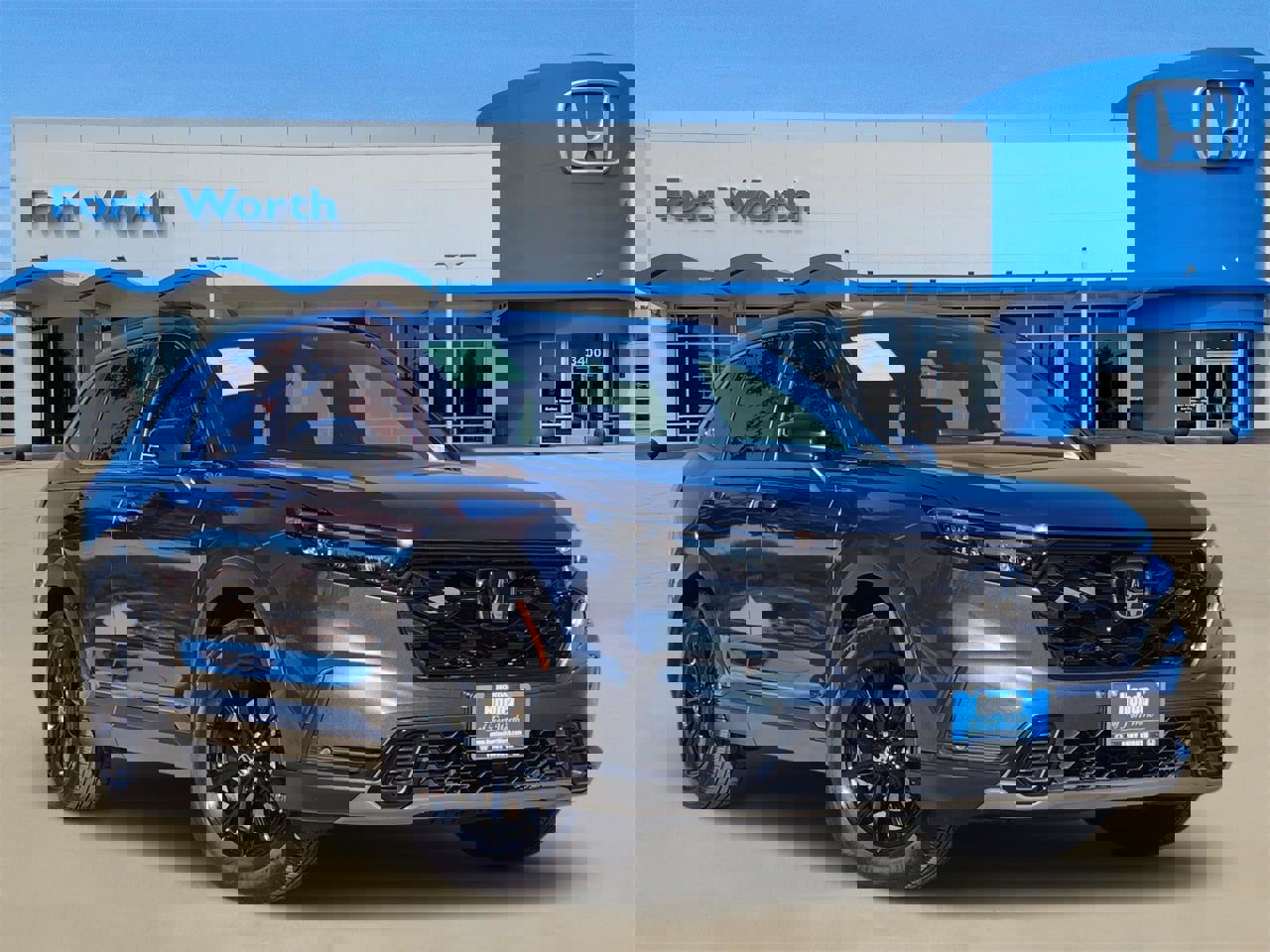 Certified 2025 Honda CR-V Sport-L