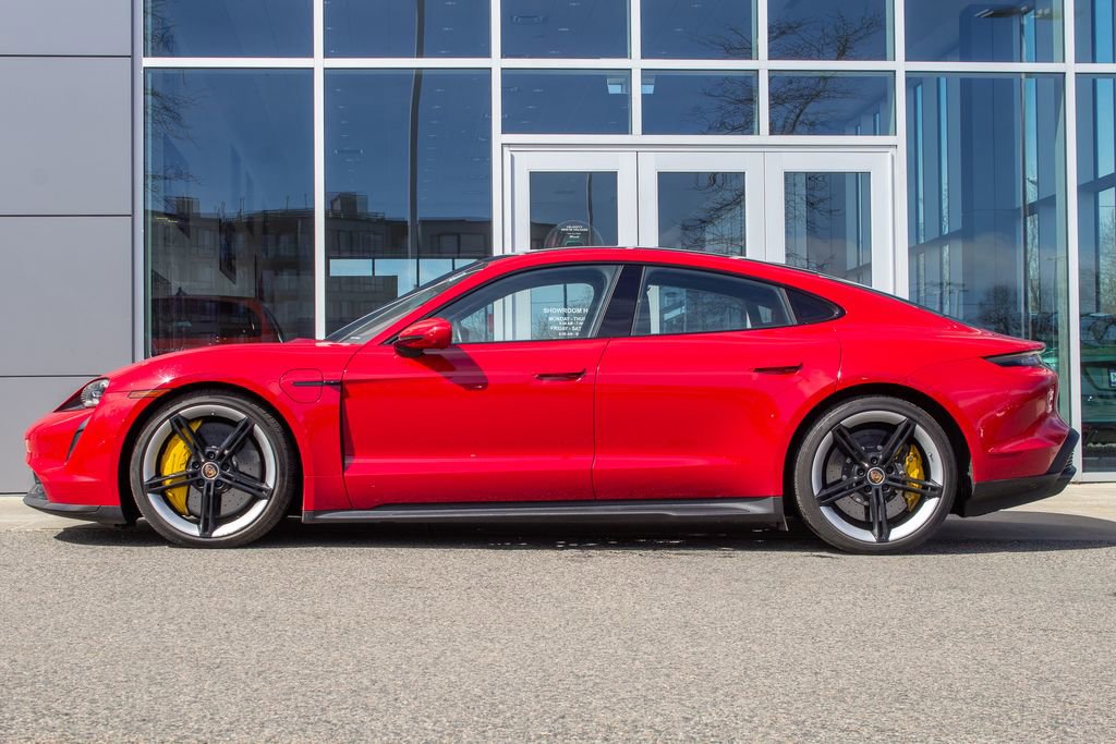 Used 2021 Porsche Taycan Turbo S AWD/4WD image 7