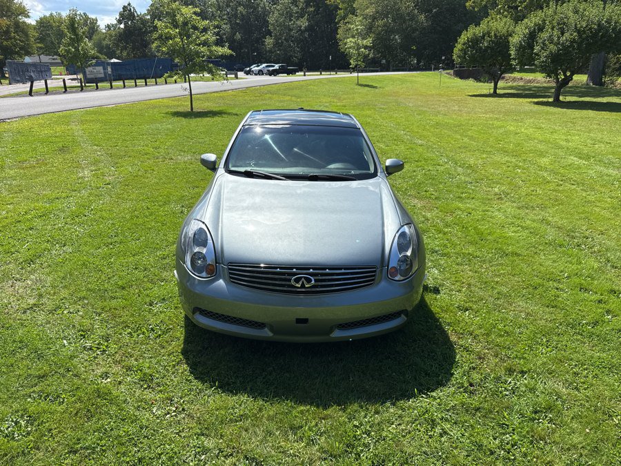Used 2005 INFINITI G35 Coupe w/ (P01) Premium Pkg RWD image 11