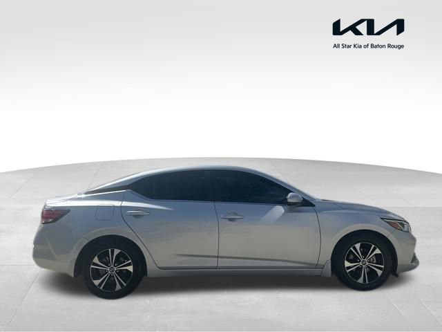 Used 2022 Nissan Sentra SV image 1