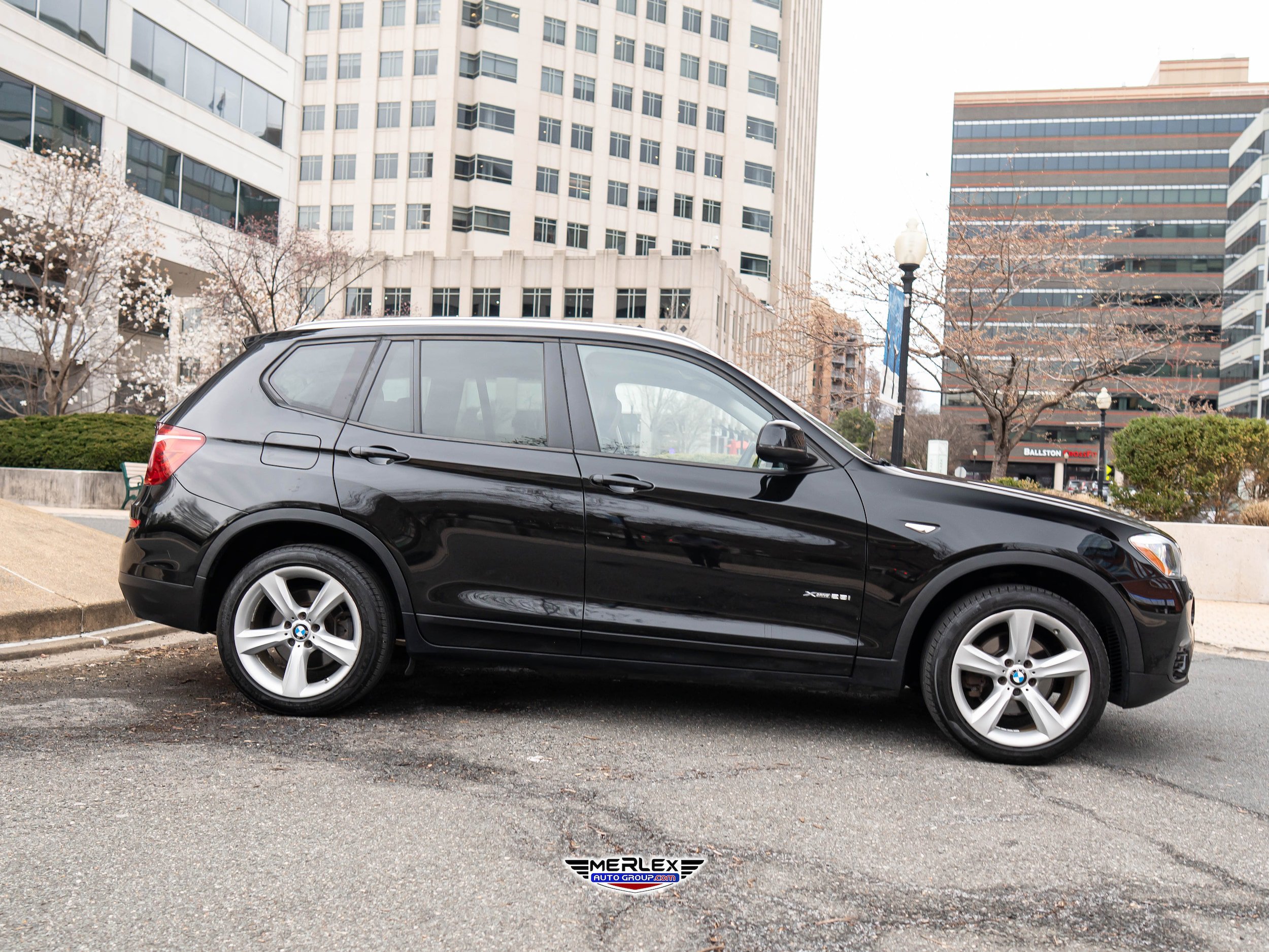 Used 2017 BMW X3 xDrive28i AWD/4WD image 8
