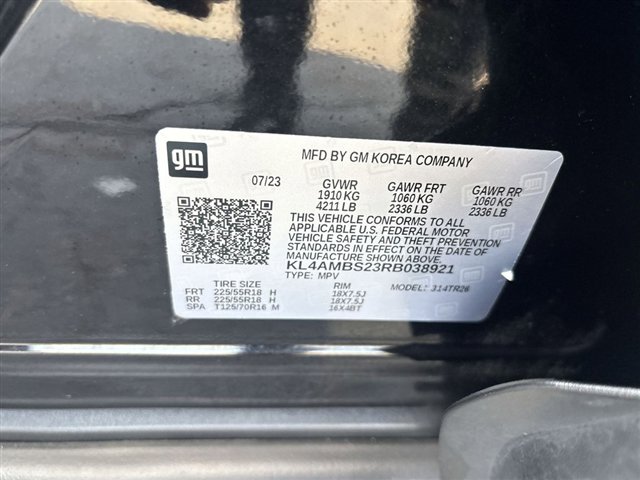 Certified 2024 Buick Encore GX Preferred w/ Comfort Package image 32