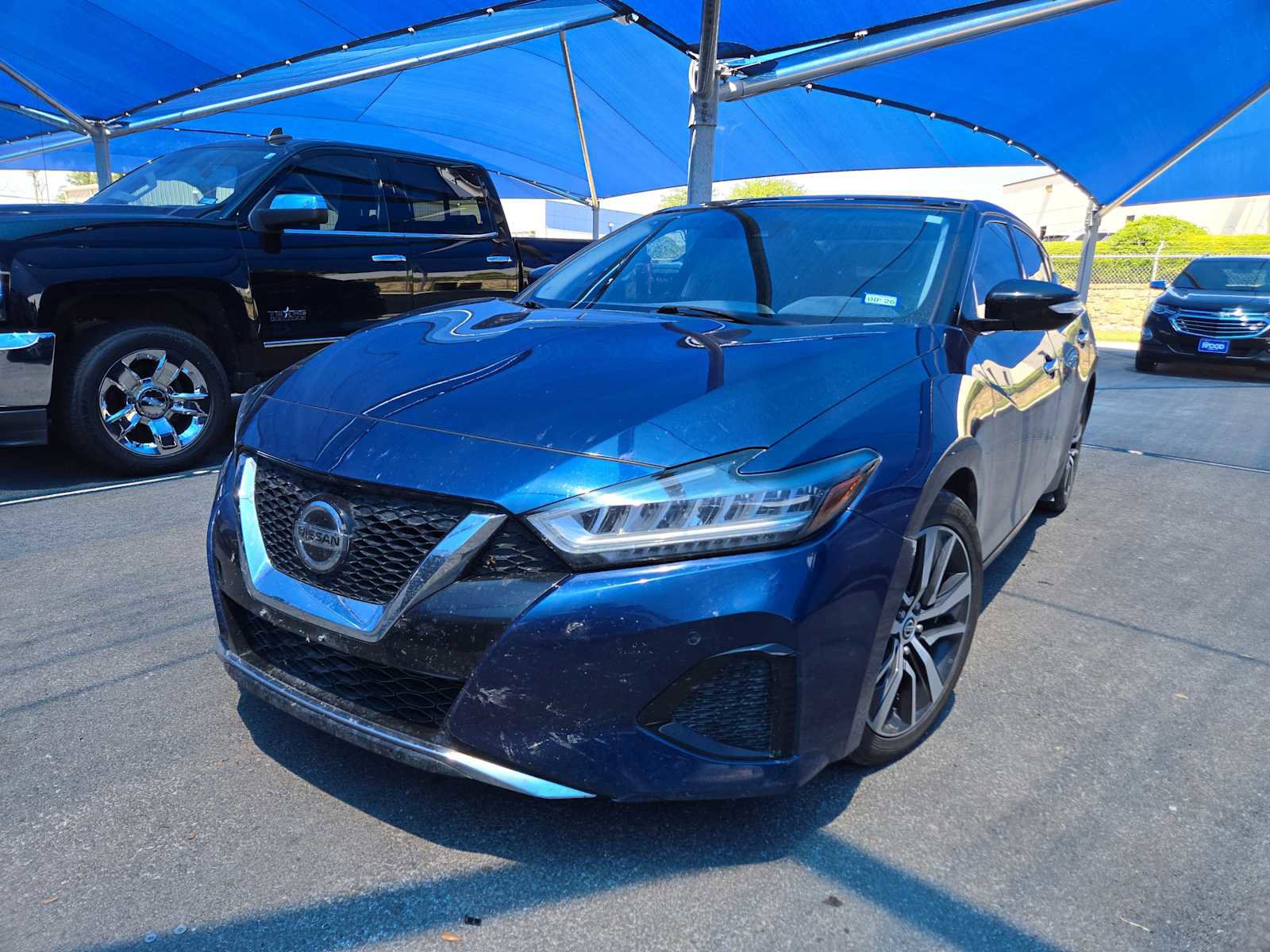 Used 2020 Nissan Maxima 3.5 SL w/ Floor Mat Group FWD image 1