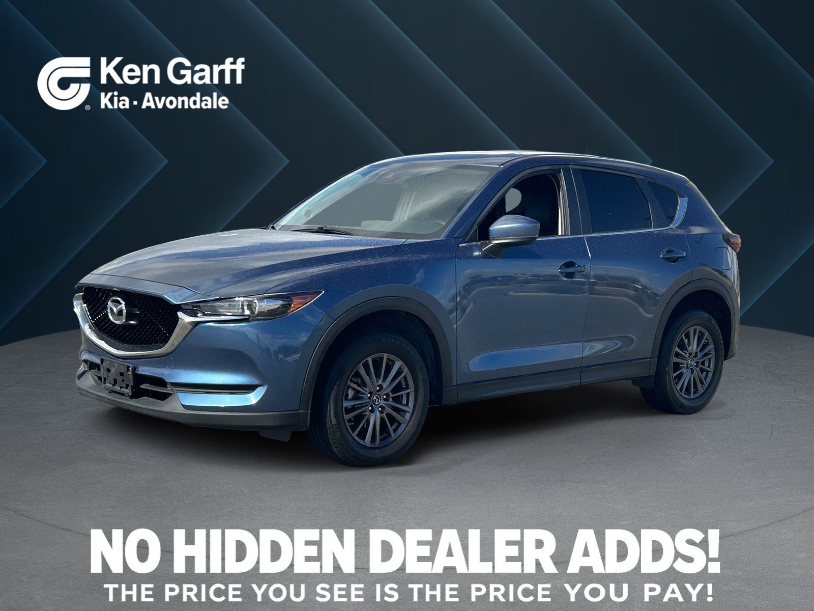 Used 2017 MAZDA CX-5 Touring w/ Preferred Equipment Package