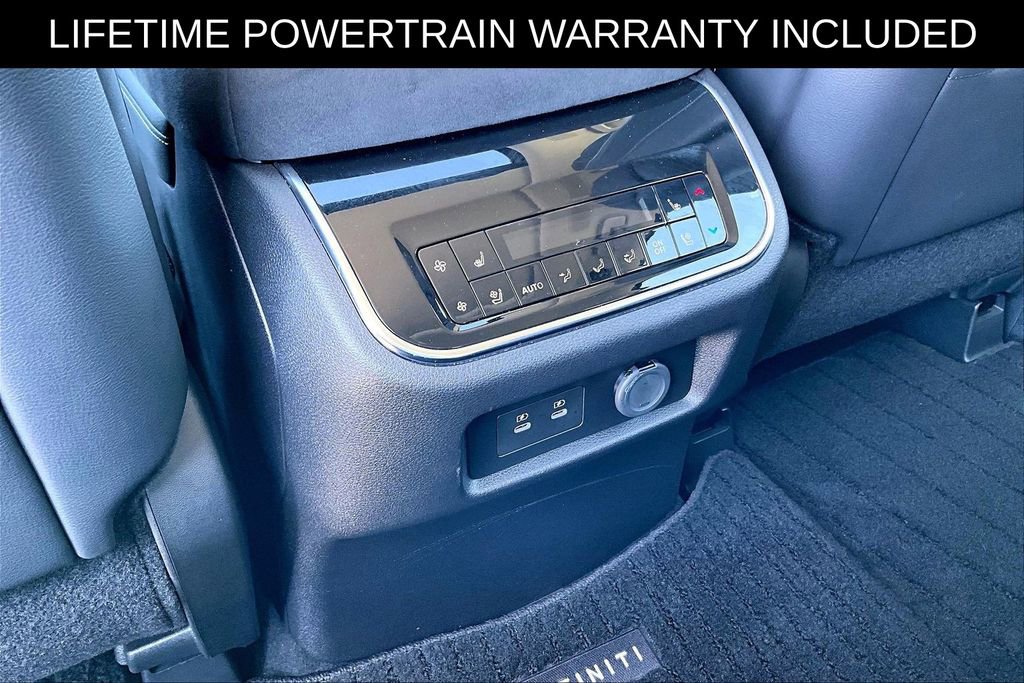 Certified 2025 INFINITI QX80 Sensory image 32