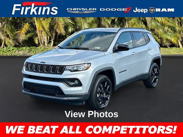 New 2026 Jeep Compass Latitude