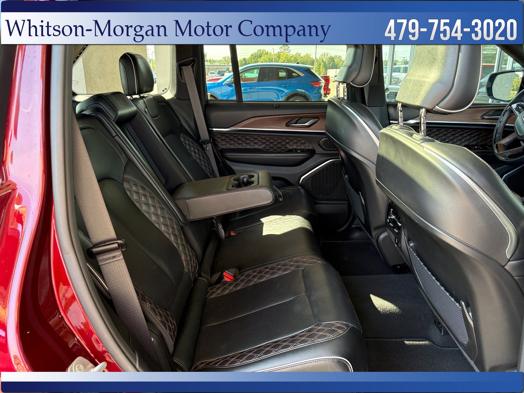 Used 2022 Jeep Grand Cherokee Summit w/ Luxury Tech Group V AWD/4WD image 45