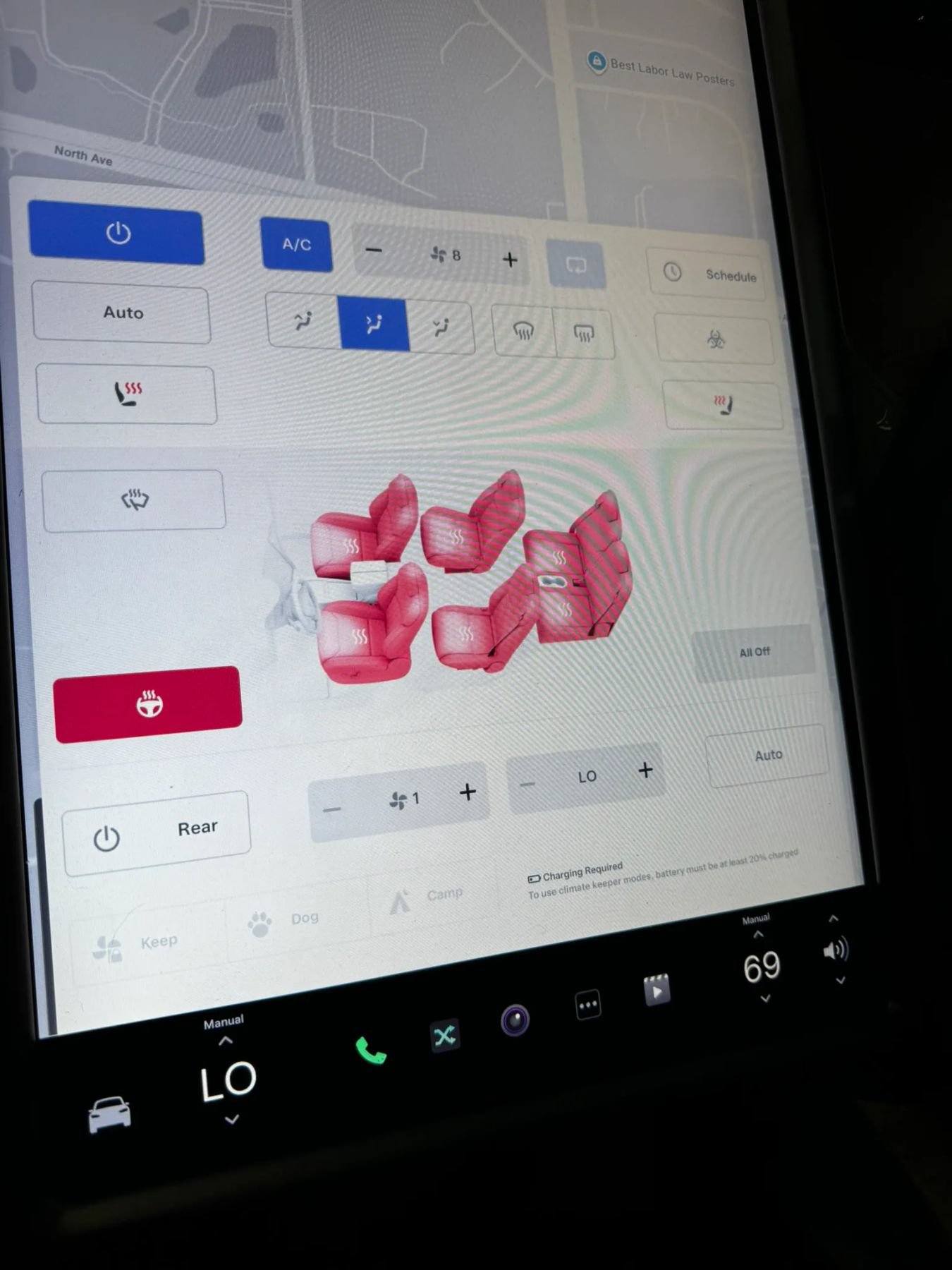Used 2020 Tesla Model X AWD/4WD image 46