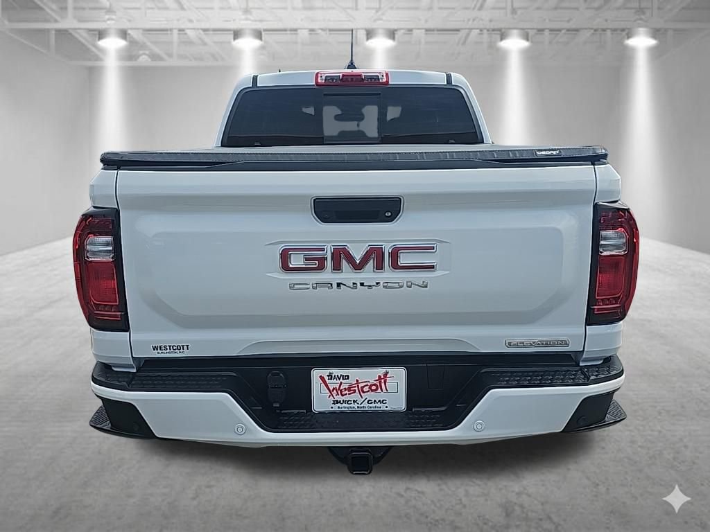 Certified 2023 GMC Canyon Elevation w/ Convenience Package RWD image 4