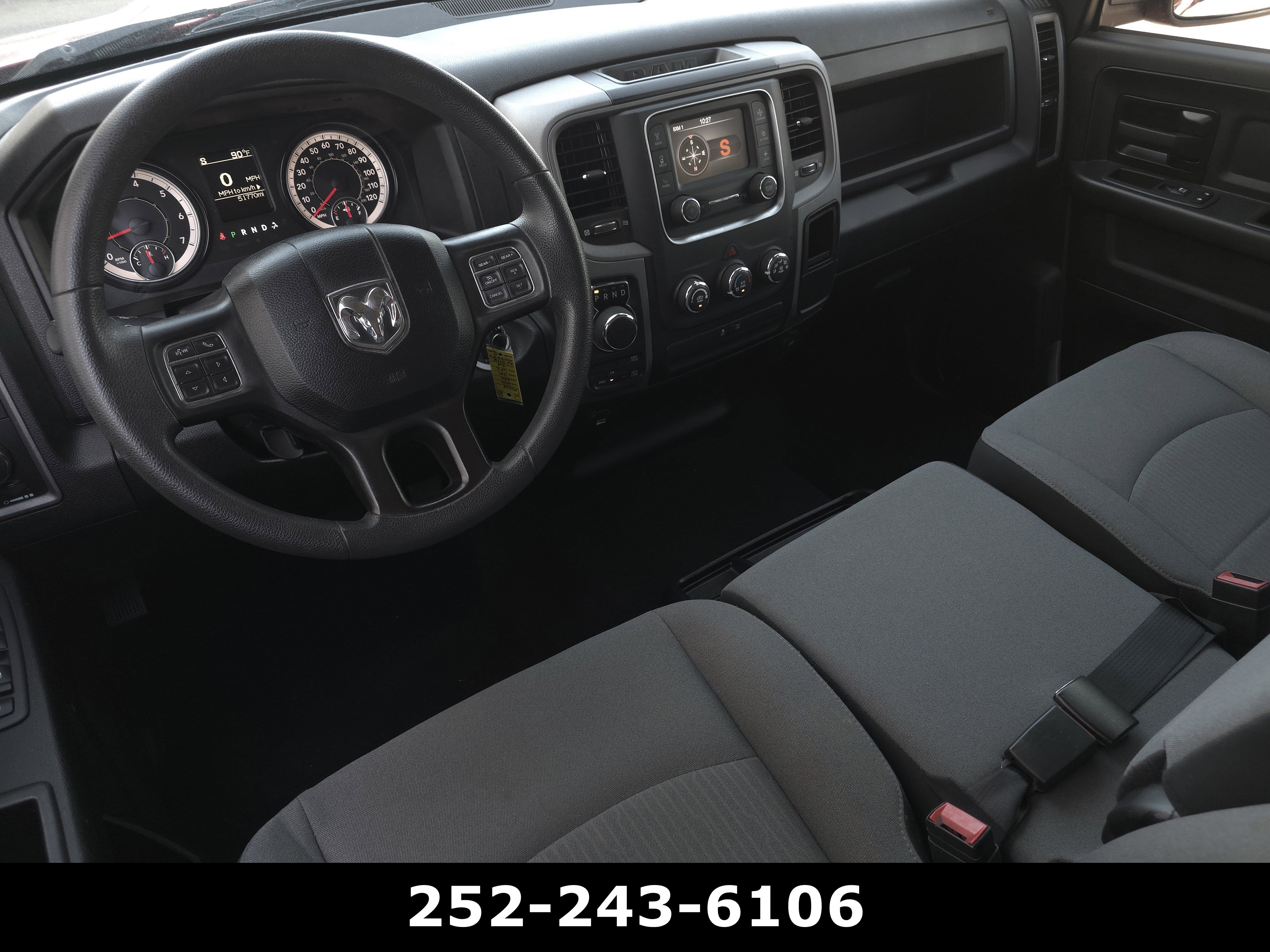 Used 2021 RAM 1500 Tradesman w/ Popular Equipment Group AWD/4WD image 10
