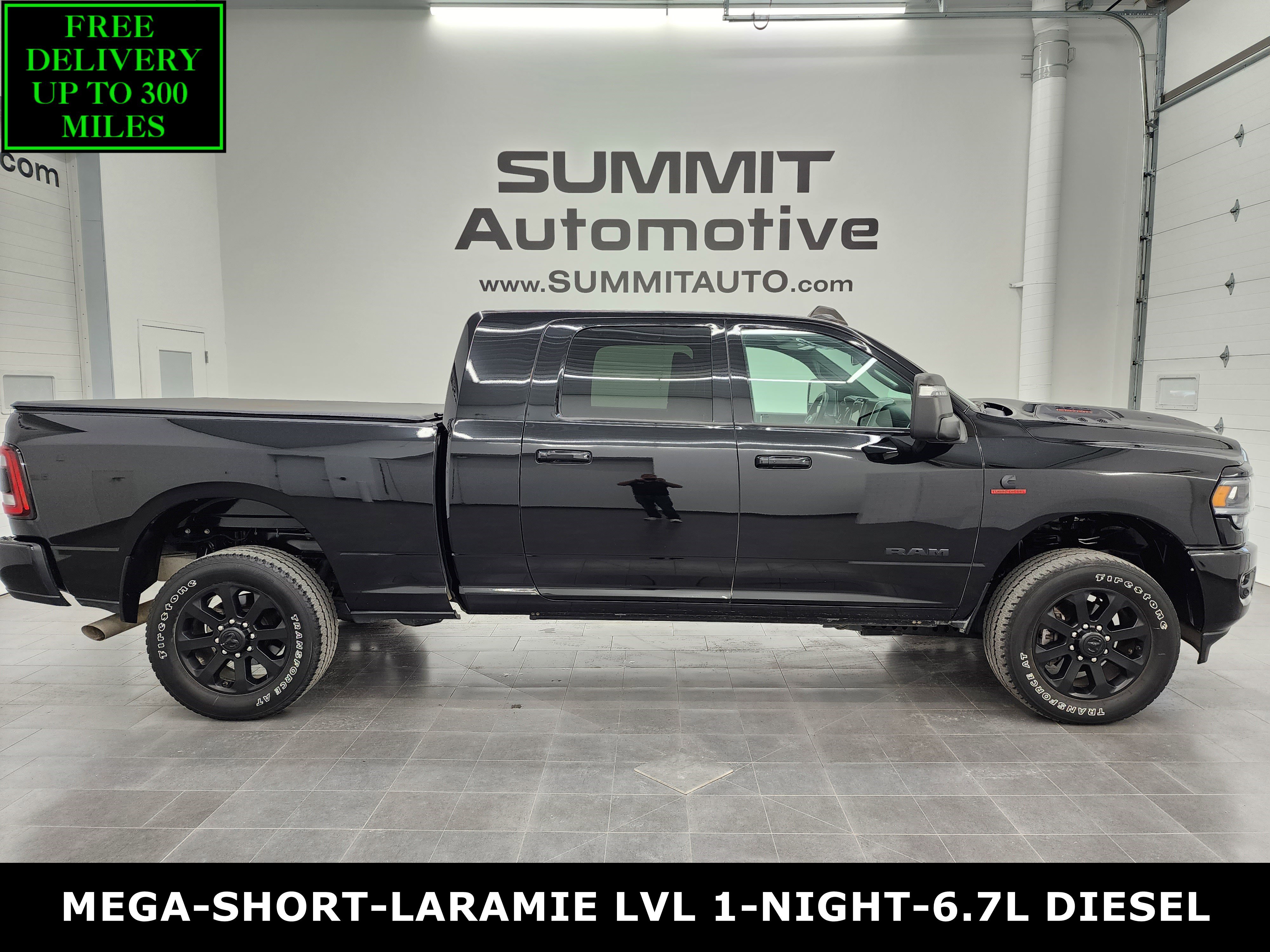 Used 2024 RAM 2500 Laramie w/ Night Edition