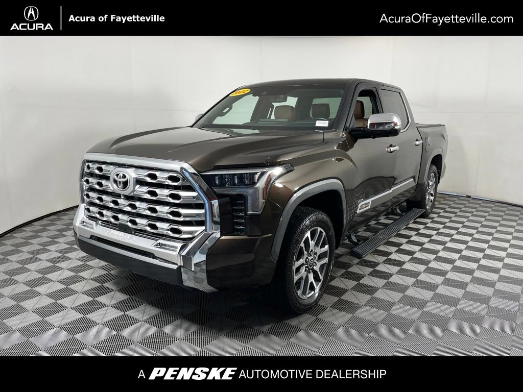 Used 2022 Toyota Tundra 1794 Edition w/ Advanced Package