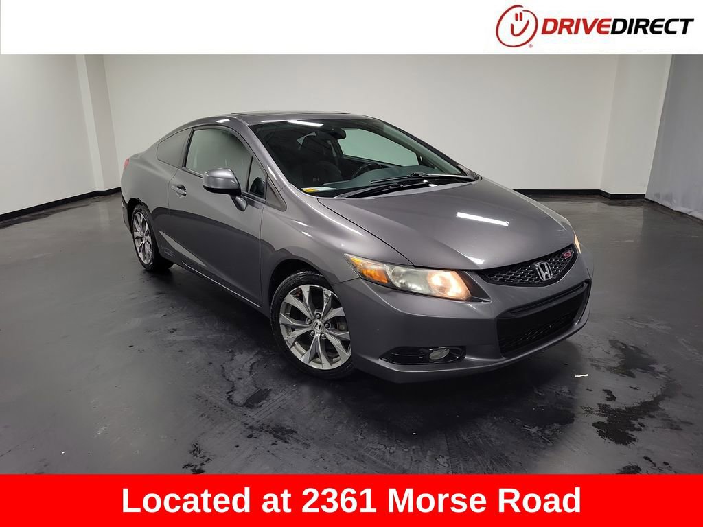 Used 2012 Honda Civic Si