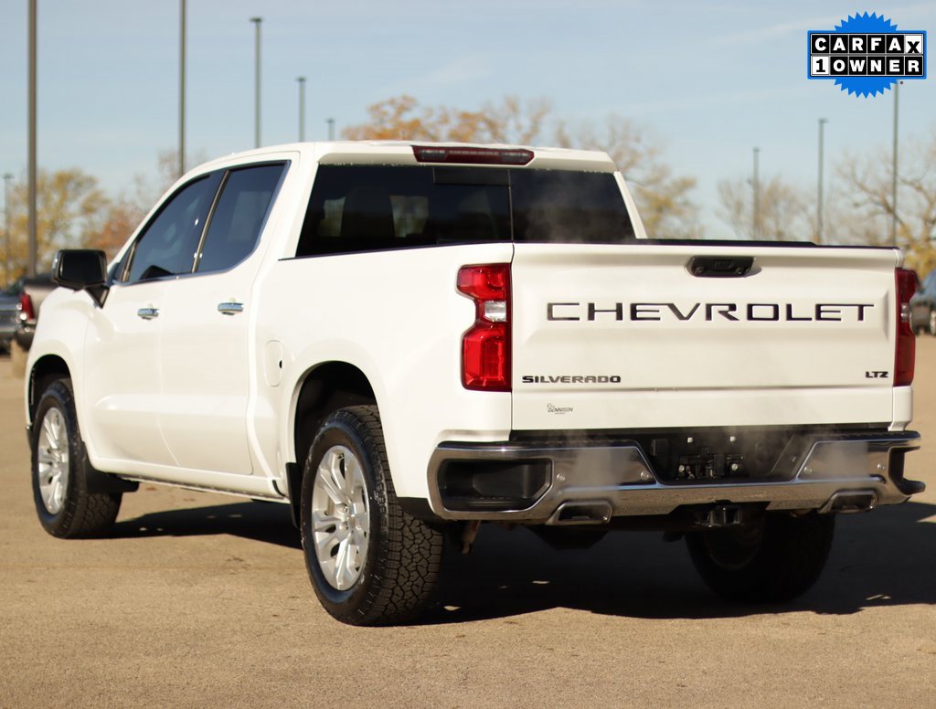 Used 2022 Chevrolet Silverado 1500 LTZ image 5