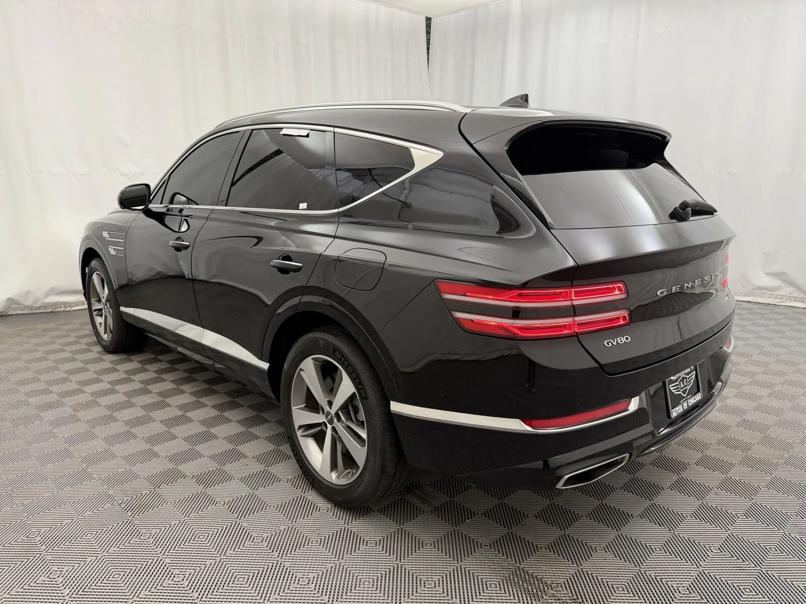 Used 2021 Genesis GV80 3.5T w/ Advanced Package 06 AWD/4WD image 7