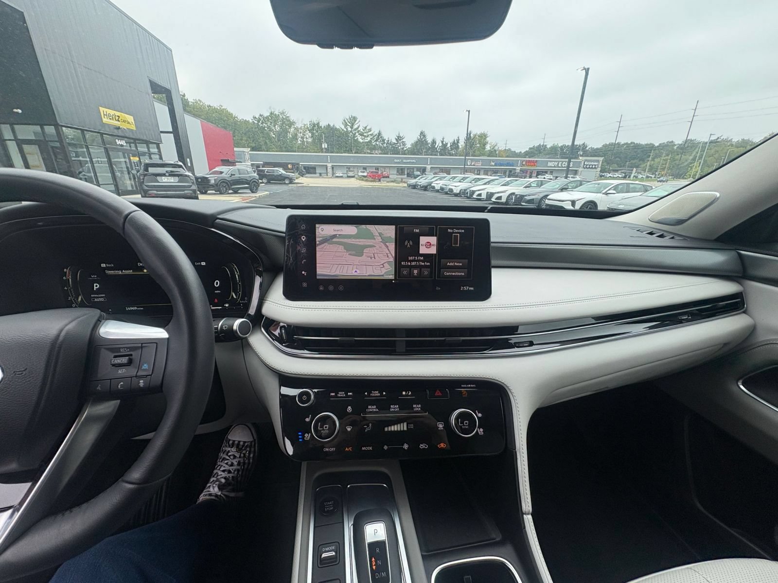 Used 2026 INFINITI QX60 Luxe AWD/4WD image 16