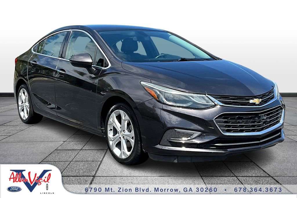 Used 2017 Chevrolet Cruze Premier