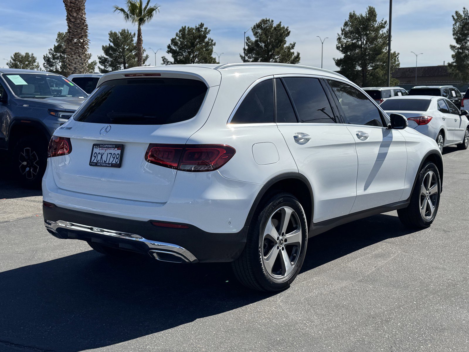 Used 2022 Mercedes-Benz GLC 300 image 6