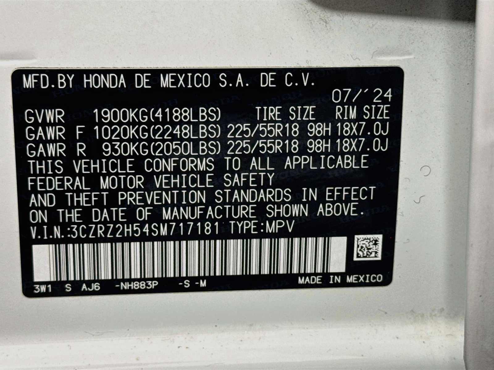 Used 2025 Honda HR-V Sport image 29