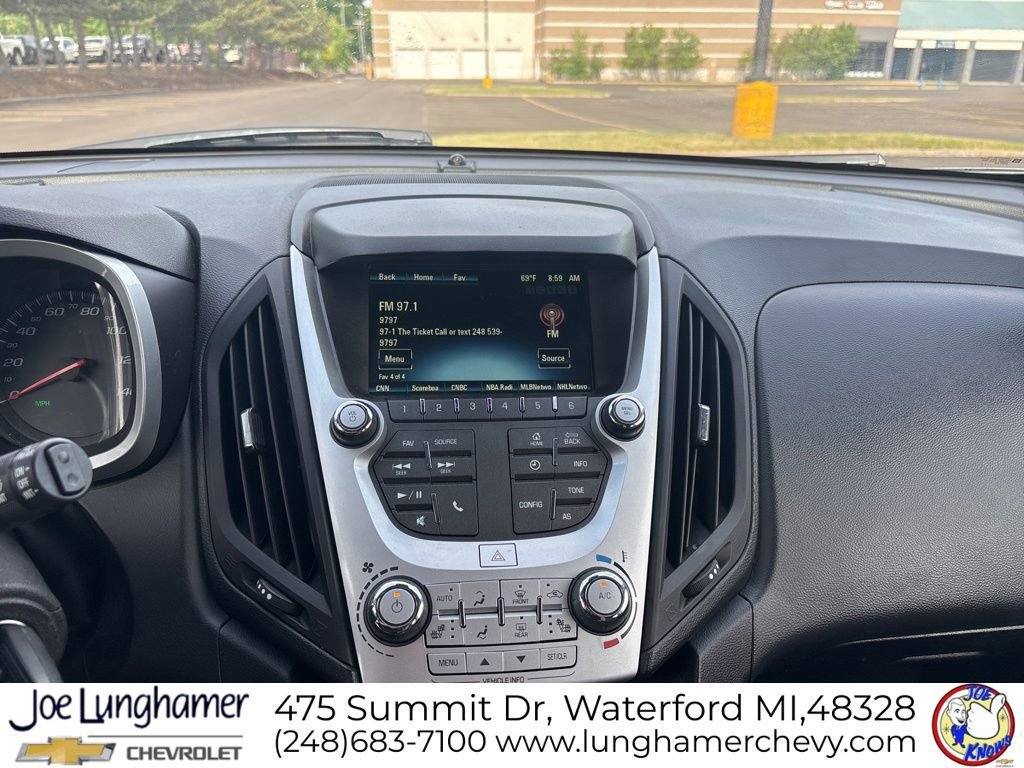 Used 2017 Chevrolet Equinox LT w/ Convenience Package FWD image 14