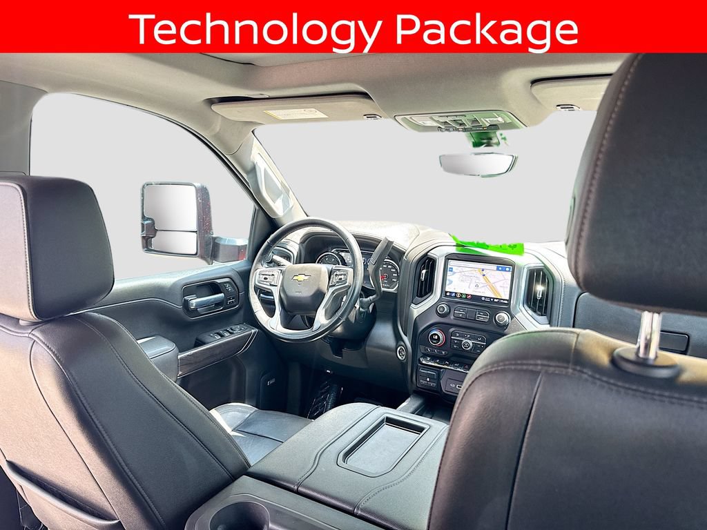 Used 2022 Chevrolet Silverado 2500 LTZ w/ LTZ Plus Package AWD/4WD image 25