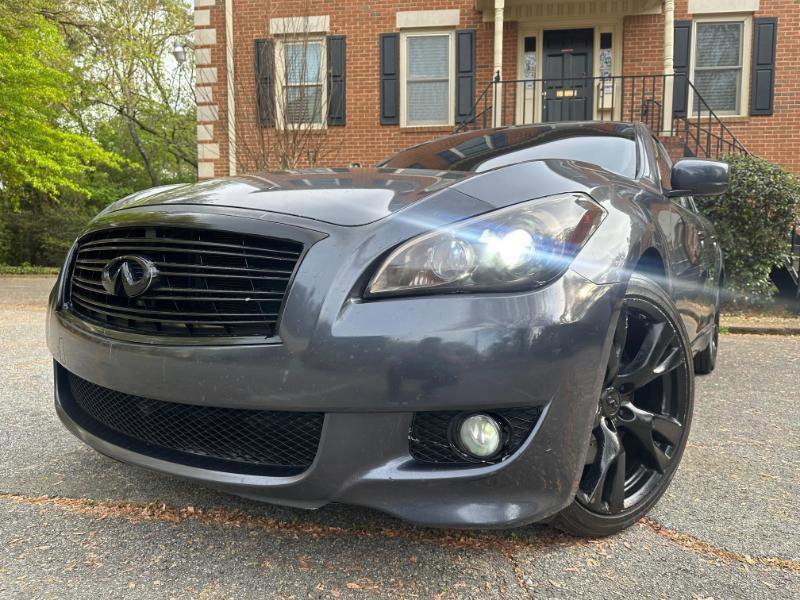 Used 2011 INFINITI M37 w/ Sport Pkg RWD image 2