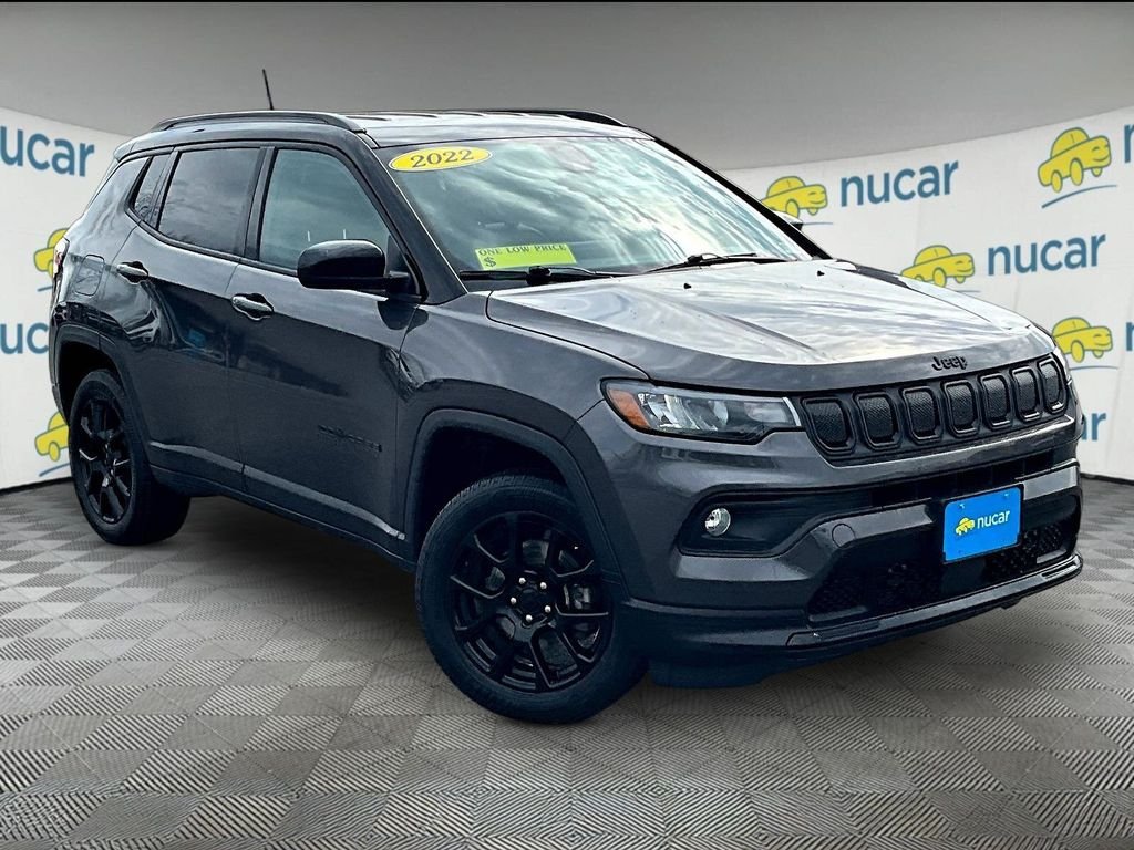 Used 2022 Jeep Compass Latitude
