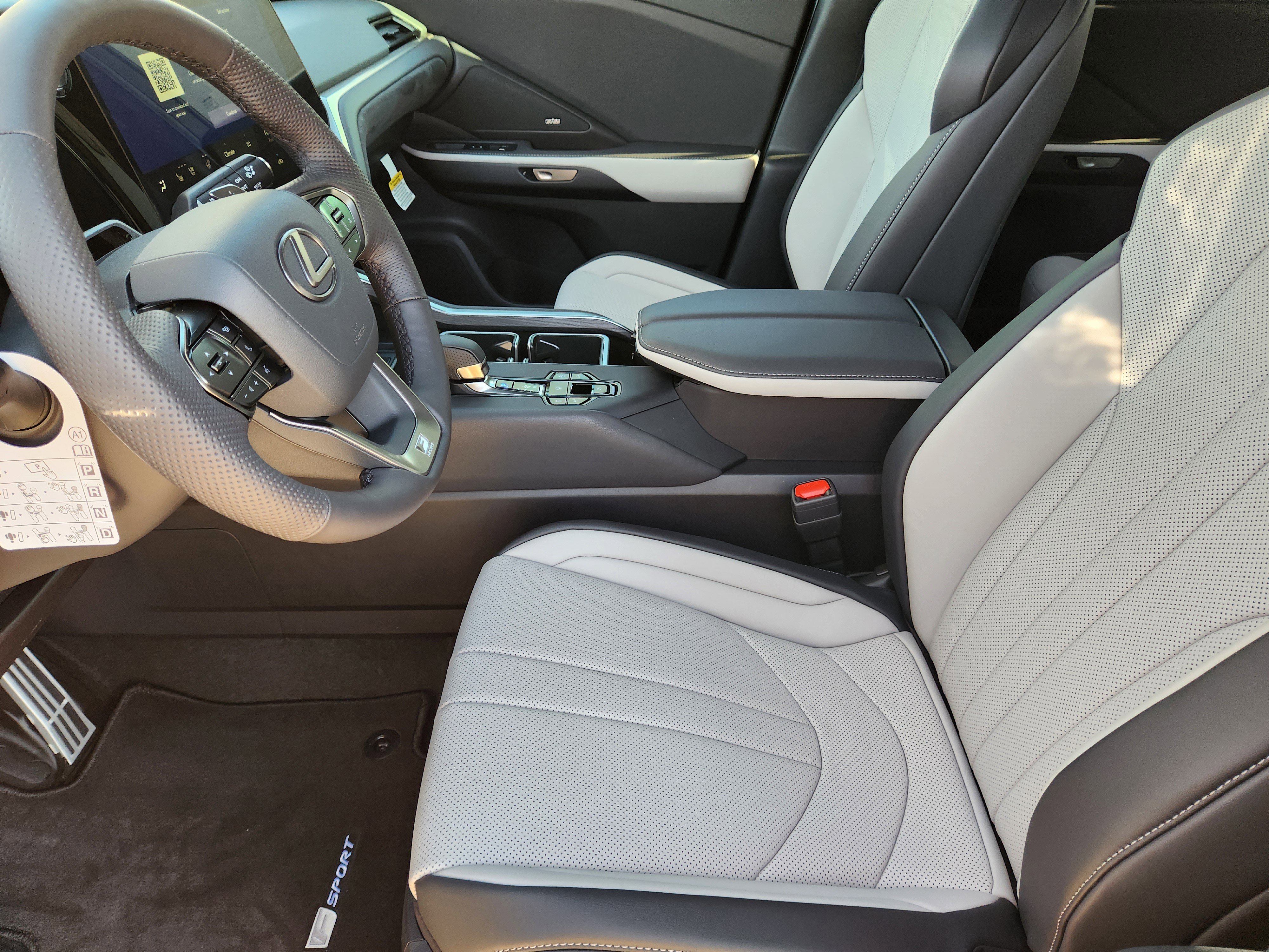 New 2026 Lexus TX 350 AWD image 8