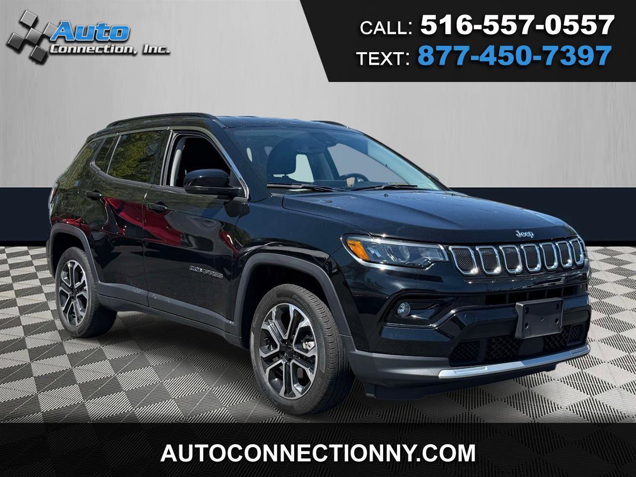 Used 2022 Jeep Compass Limited