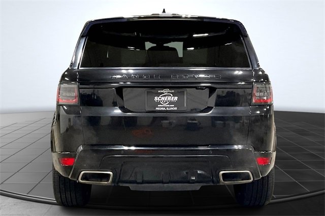 Used 2018 Land Rover Range Rover Sport HSE Dynamic image 4