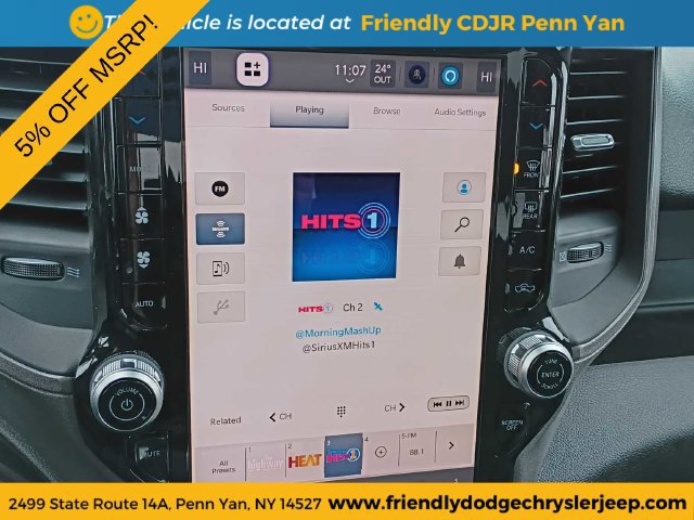 New 2026 RAM 3500 Tradesman AWD/4WD image 13